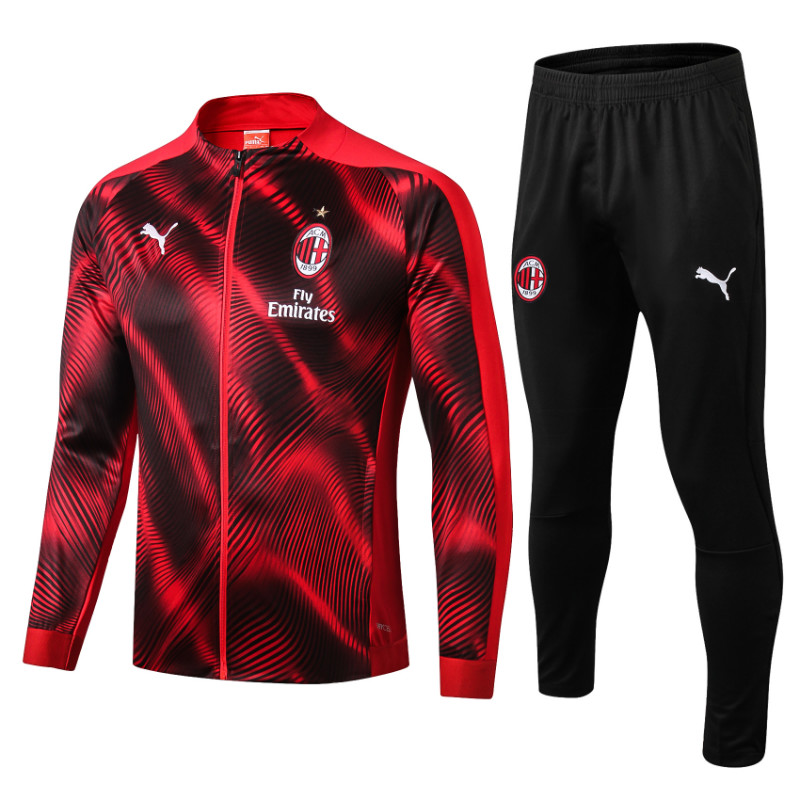 Chándal AC Milan 2019/20 "3" - Haga click en la imagen para cerrar