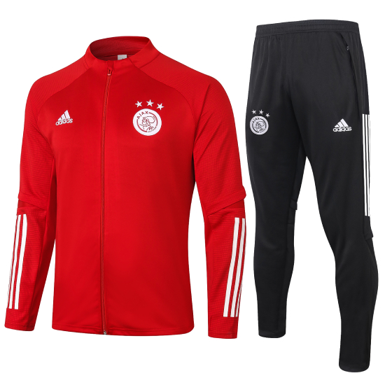 Chándal Ajax 2020/21 - Red - Haga click en la imagen para cerrar