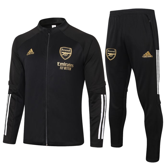 Chándal Arsenal 2020/21 - Black - Haga click en la imagen para cerrar