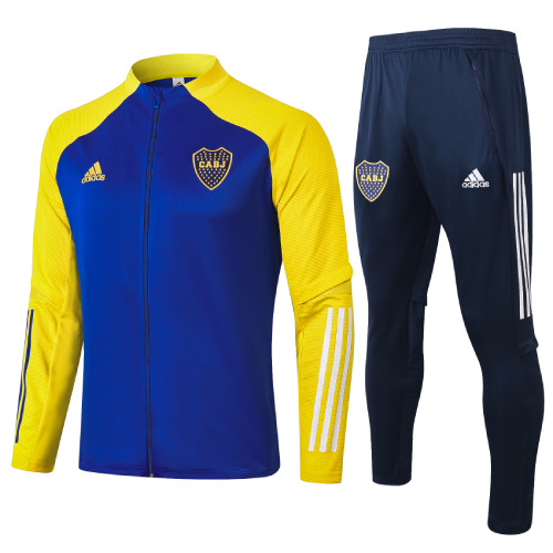 Chandal Boca Juniors 2020/21 (Amarillo) - Haga click en la imagen para cerrar