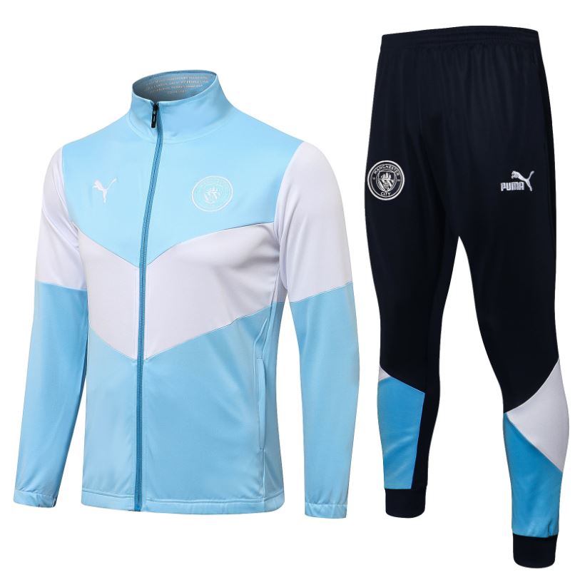 Chándal Manchester City 2021/22 - Azul - Haga click en la imagen para cerrar