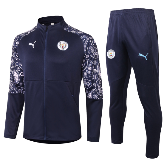 Chándal Manchester City 2020/21 - Azul - Haga click en la imagen para cerrar