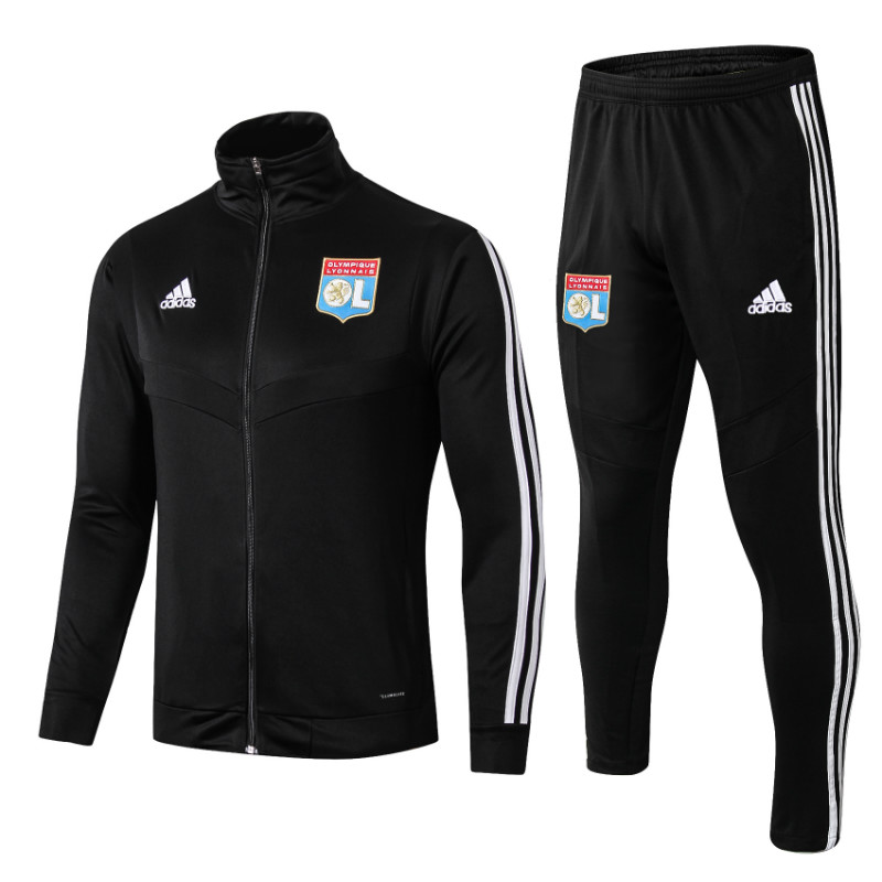 Chándal Olympique Lyon 2019/20 - Negro - Haga click en la imagen para cerrar