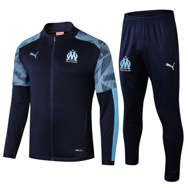 Chándal Olympique Marsella 2019/20 - Azul - Haga click en la imagen para cerrar