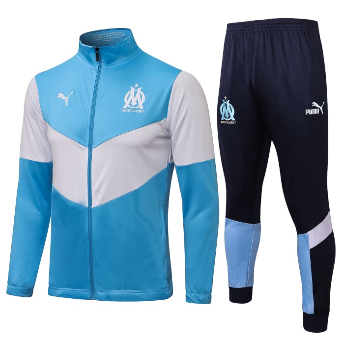 Chándal Olympique Marsella 2021/22 (Blue) - Haga click en la imagen para cerrar