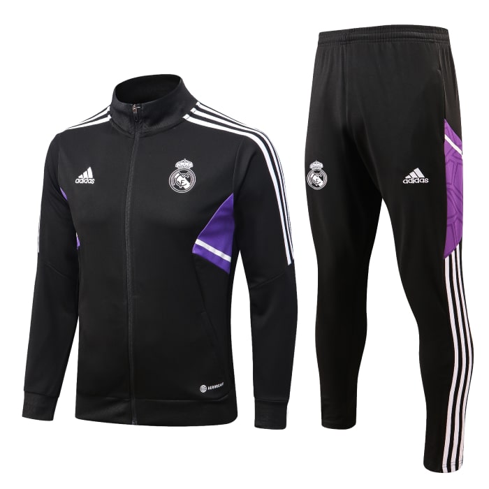 Chándal Real Madrid 2022/23 (Negro) - Haga click en la imagen para cerrar