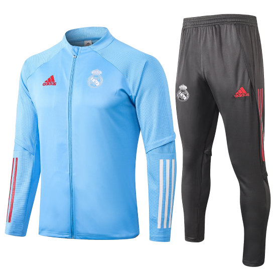 Chándal Real Madrid 2020/21 - Azul - Haga click en la imagen para cerrar