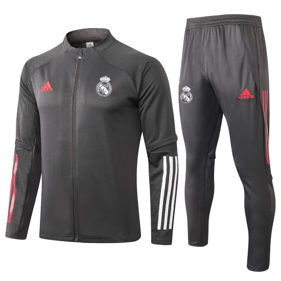 Chándal Real Madrid 2020/21 - Gris - Haga click en la imagen para cerrar