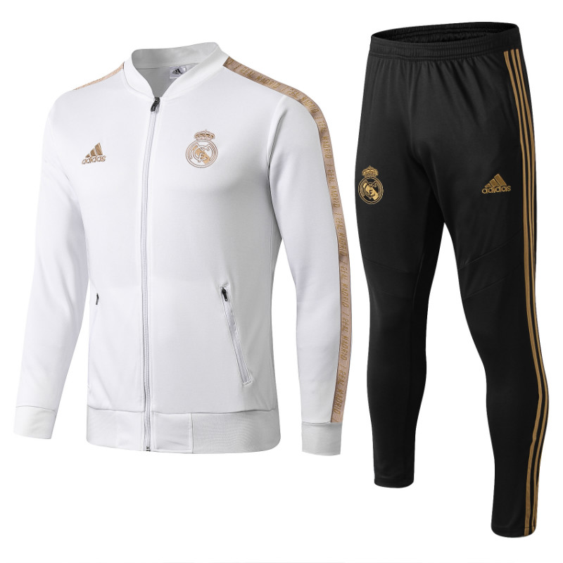 Chándal Real Madrid 2019/20 - Blanco - Haga click en la imagen para cerrar