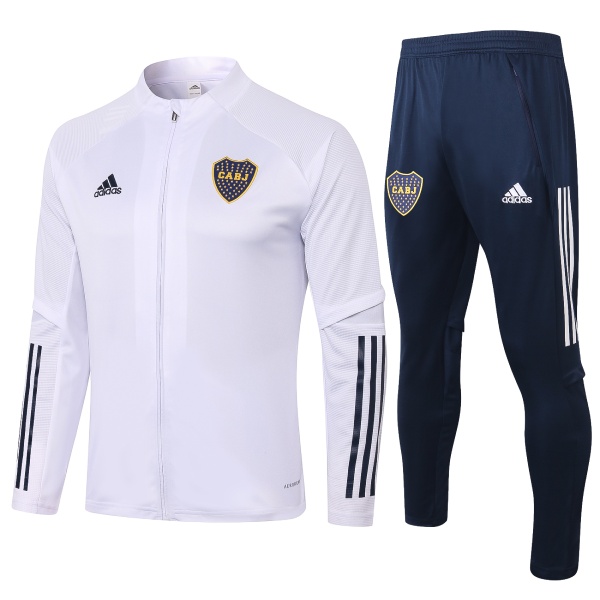 Chandal Boca Juniors 2020/21 - Blanco - Haga click en la imagen para cerrar