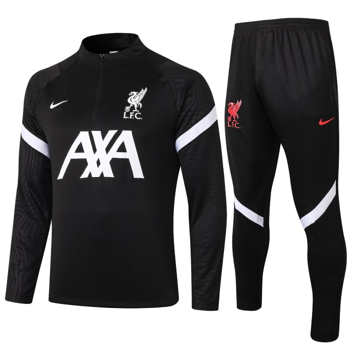 Chándal Liverpool 2020/21 (Black) - Haga click en la imagen para cerrar