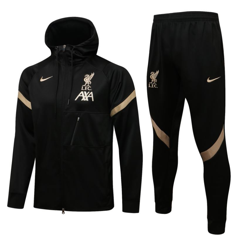 Chándal Liverpool 2021/22 (Negro) - Haga click en la imagen para cerrar