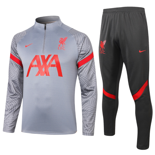 Chándal Liverpool 2020/21 - Gris - Haga click en la imagen para cerrar