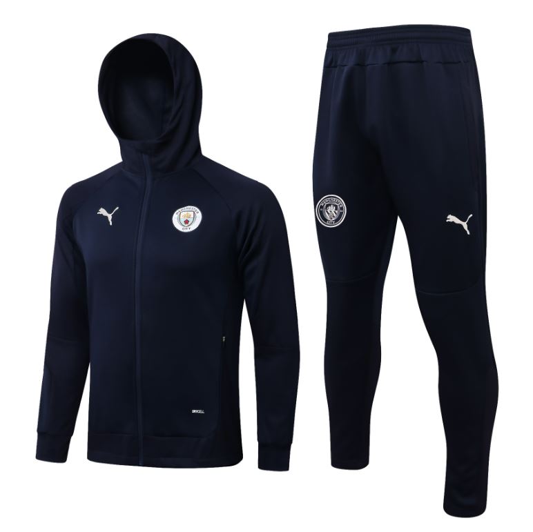 Chándal Manchester City 2021/22 "Capucha" - Haga click en la imagen para cerrar