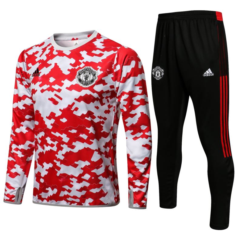 Chándal Manchester United 2021/22 (Camuflaje) - Haga click en la imagen para cerrar