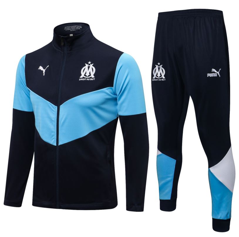Chándal Olympique Marsella 2021/22 (Dark Blue) - Haga click en la imagen para cerrar