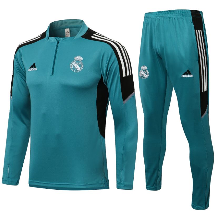 Chándal Real Madrid 2021/22 (Azul) - Haga click en la imagen para cerrar