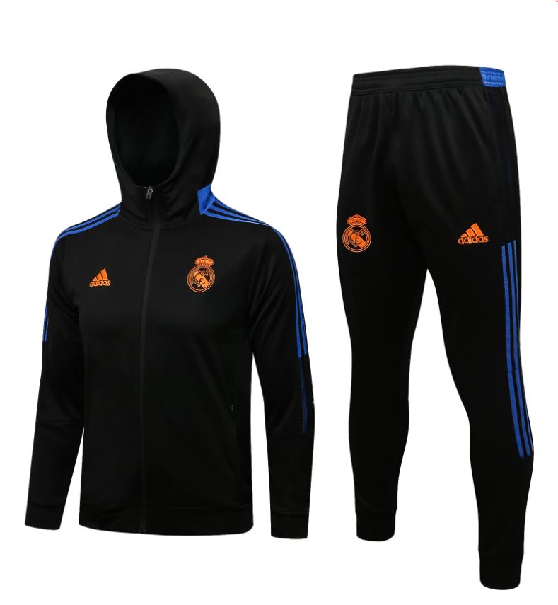 Chándal Real Madrid 2021/22 (con capucha) - Haga click en la imagen para cerrar