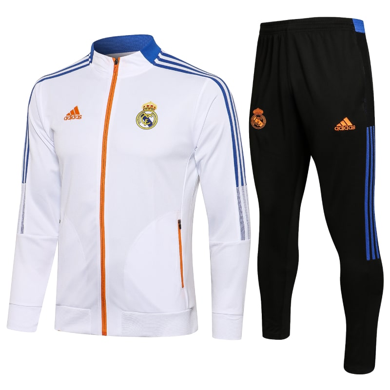 Chándal Real Madrid 2021/22 White - NIÑOS - Haga click en la imagen para cerrar