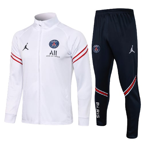 Chándal PSG x Jordan 2021/22 (Blanco) - NIÑOS - Haga click en la imagen para cerrar