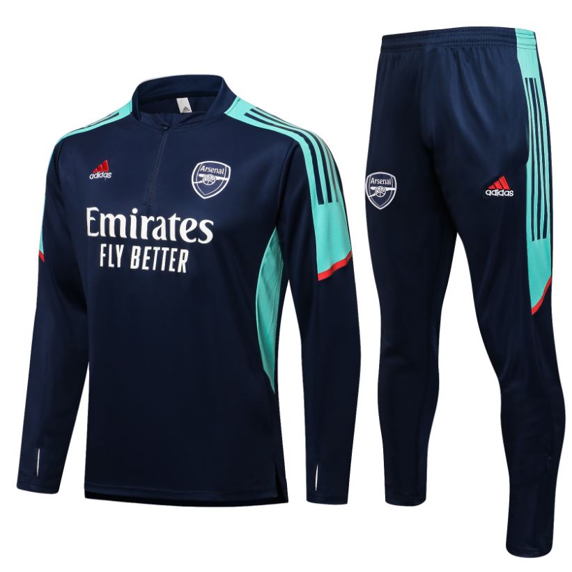 Chándal Arsenal 2021/22 (Blue) - Haga click en la imagen para cerrar