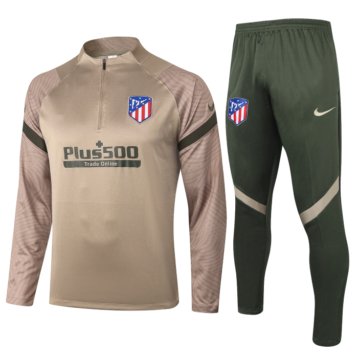 Chándal Atlético Madrid 2020/21 - Verde - Haga click en la imagen para cerrar