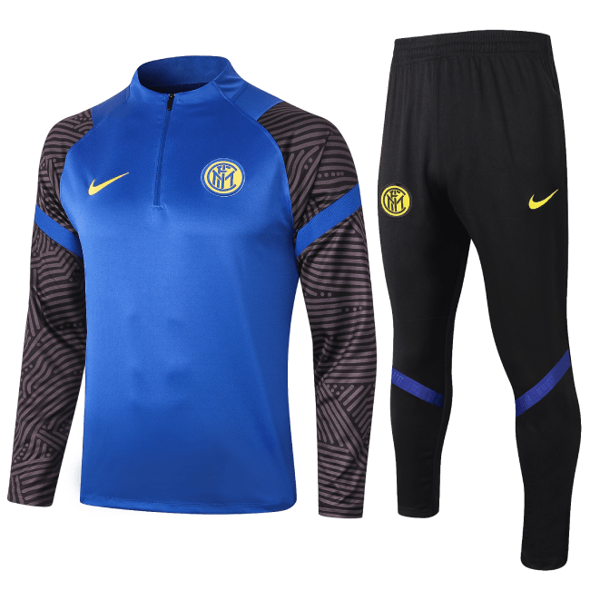 Chándal Inter Milán 2020/21 - Azul - Haga click en la imagen para cerrar