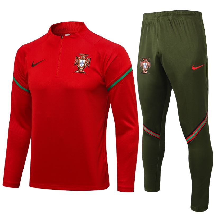 Chándal Portugal 2021/22 - Haga click en la imagen para cerrar