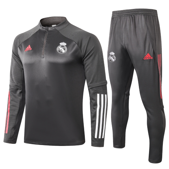 Chándal Real Madrid 2020/21 - Gris 2 - Haga click en la imagen para cerrar