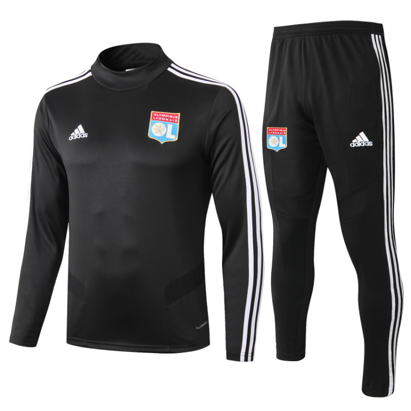 Chándal Olympique Lyon 2019/20 - Negro 2 - Haga click en la imagen para cerrar