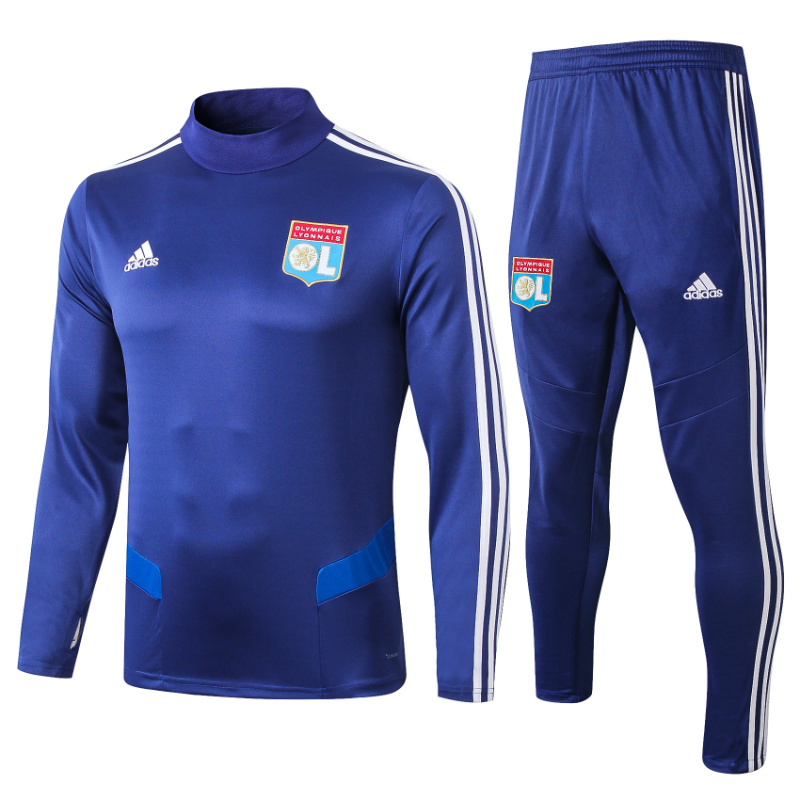 Chándal Olympique Lyon 2019/20 - Azul - Haga click en la imagen para cerrar