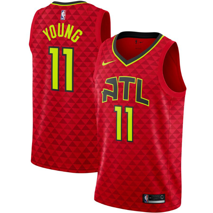 Trae Young, Atlanta Hawks 2019/20 - Statement Edition - Haga click en la imagen para cerrar
