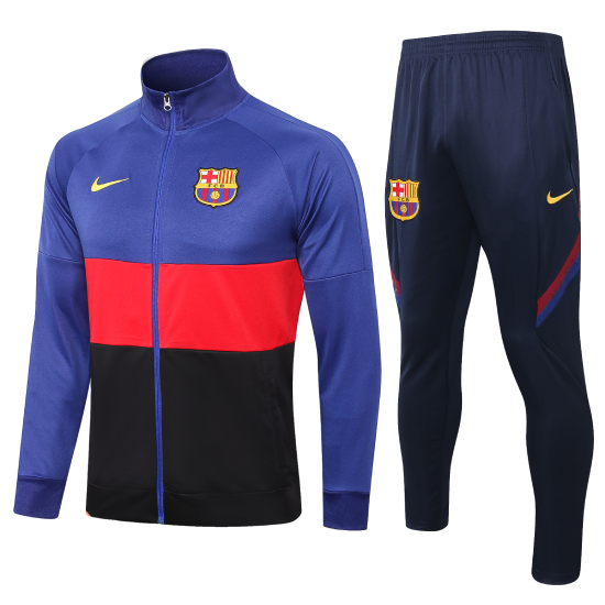 Chándal FC Barcelona 2020/21 - Azul y Rojo - Haga click en la imagen para cerrar