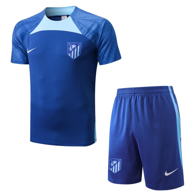 Kit Entrenamiento Atlético Madrid 2022/23 - Haga click en la imagen para cerrar