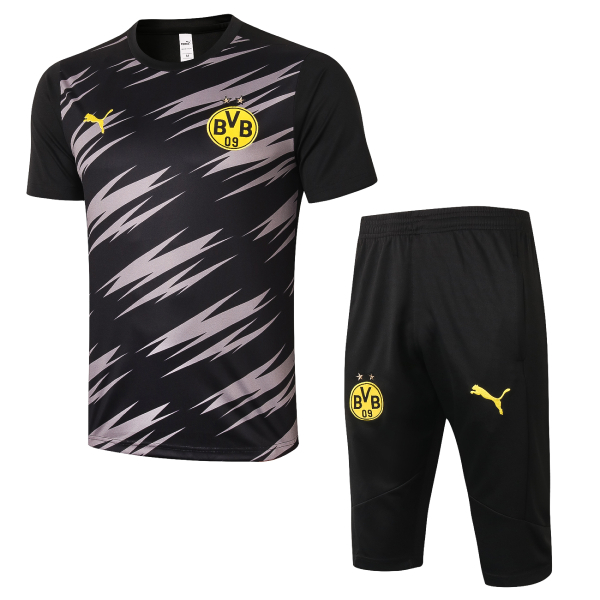 Kit Entrenamiento Borussia Dortmund 2020/21 - Negro - Haga click en la imagen para cerrar