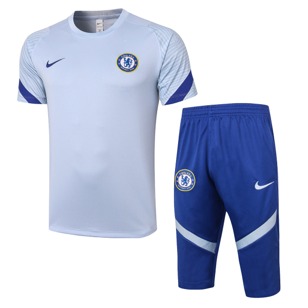 Kit Entrenamiento Chelsea 2020/21 - Blanco - Haga click en la imagen para cerrar