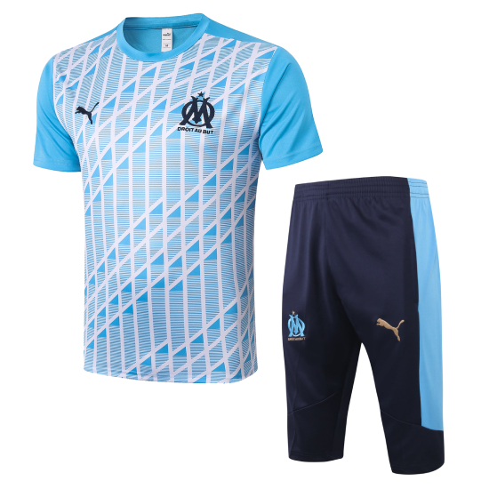 Kit Entrenamiento Olympique Marsella 2020/21 - Azul - Haga click en la imagen para cerrar