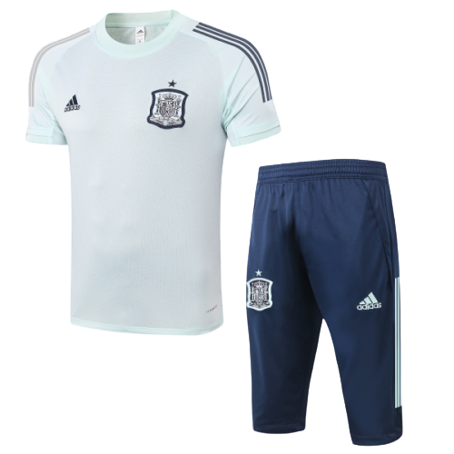 Kit Entrenamiento España 2020/21 - Blanco - Haga click en la imagen para cerrar