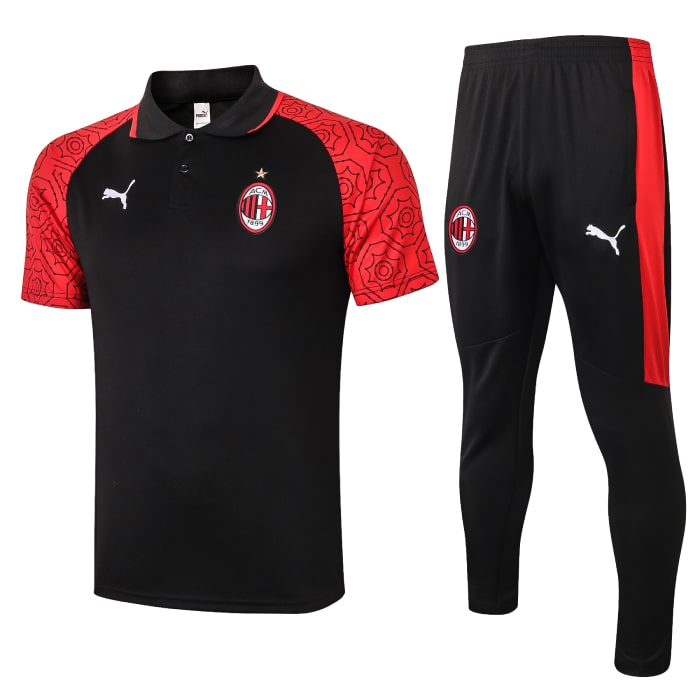 Polo + Pantalones AC Milan 2020/21 - Haga click en la imagen para cerrar