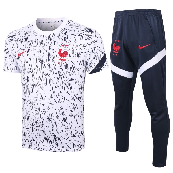 Camiseta + Pantalones Francia 2020/21 - Haga click en la imagen para cerrar