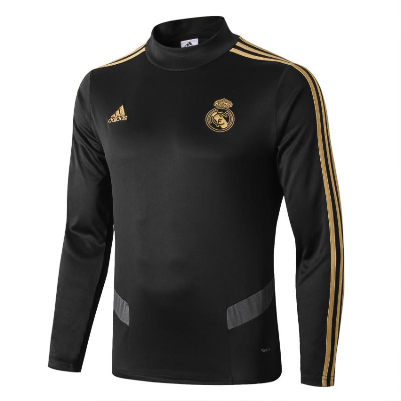 Sudadera Real Madrid 2019/20 - Negro - Haga click en la imagen para cerrar