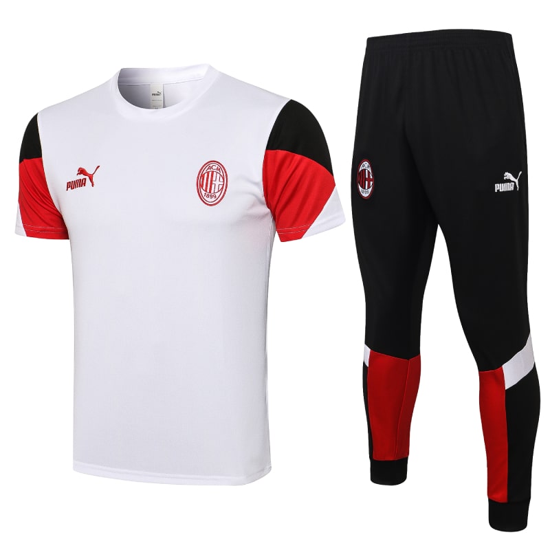 Camiseta + Pantalones AC Milan 2021/22 - Haga click en la imagen para cerrar