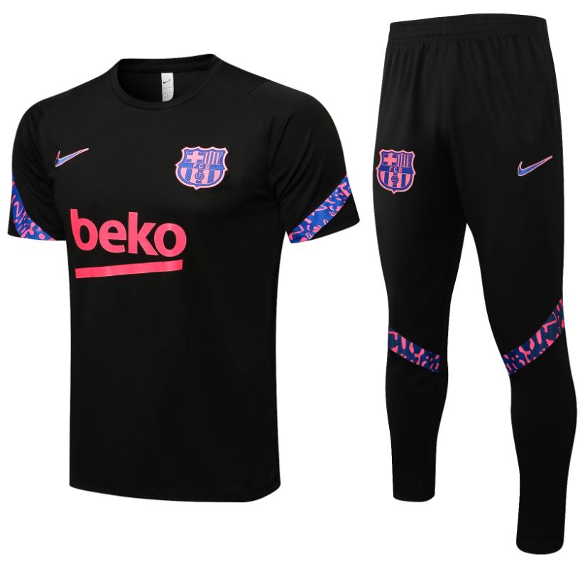 Camiseta + Pantalones FC Barcelona 2021/22 - Haga click en la imagen para cerrar