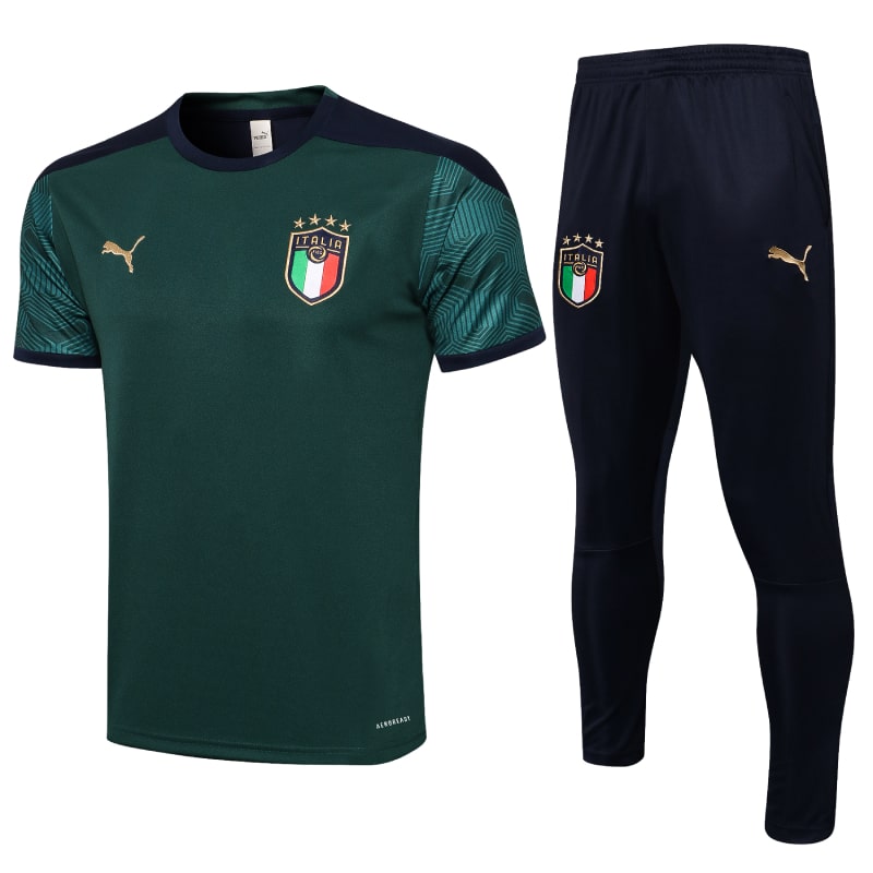 Camiseta + Pantalones Italia 2021/22 - Haga click en la imagen para cerrar