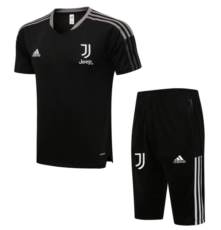Kit Entrenamiento Juventus 2021/22 - Negro - Haga click en la imagen para cerrar