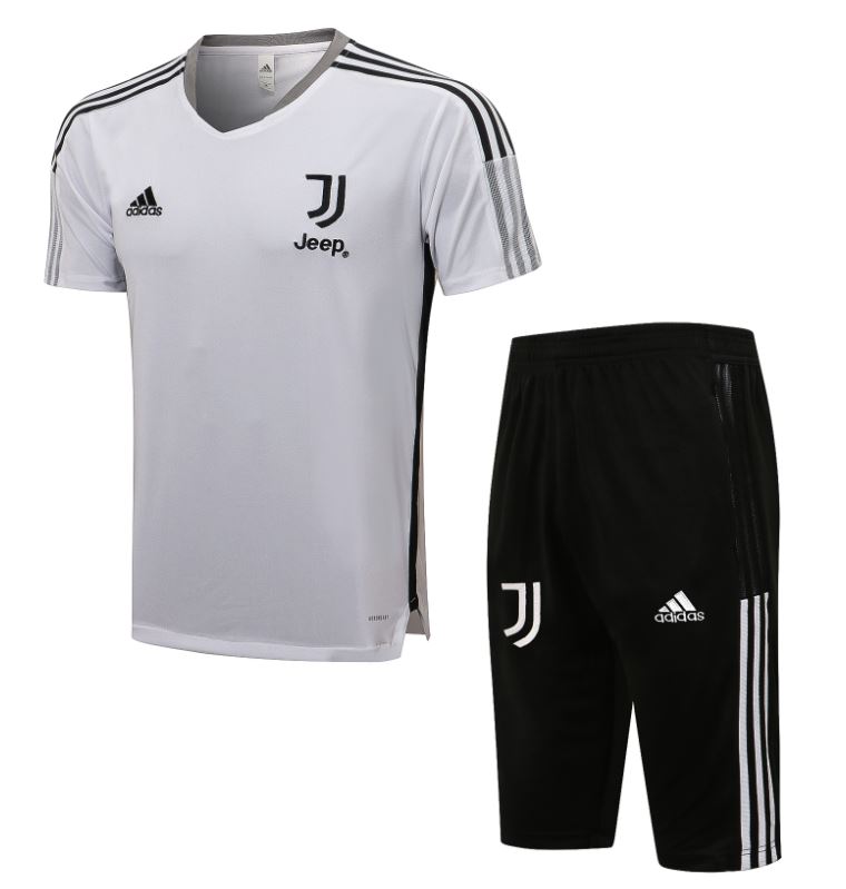 Kit Entrenamiento Juventus 2021/22 - Blanco - Haga click en la imagen para cerrar