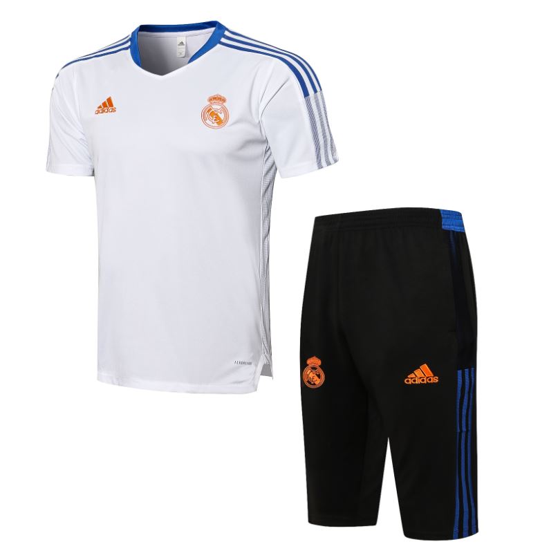 Kit Entrenamiento Real Madrid 2021/22 - Haga click en la imagen para cerrar