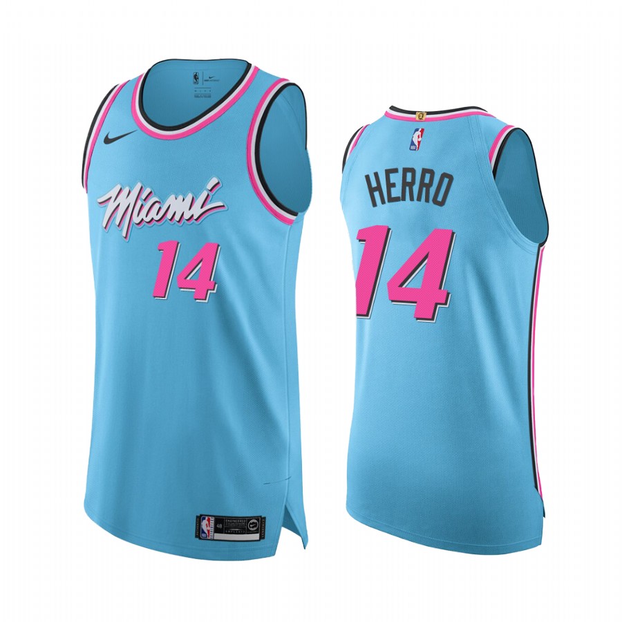 Tyler Herro, Miami Heat 2019/20 - City Edition - Haga click en la imagen para cerrar