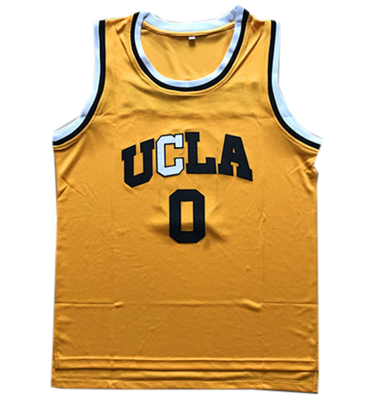 Russell Westbrook, UCLA Bruins [Yellow] - Haga click en la imagen para cerrar