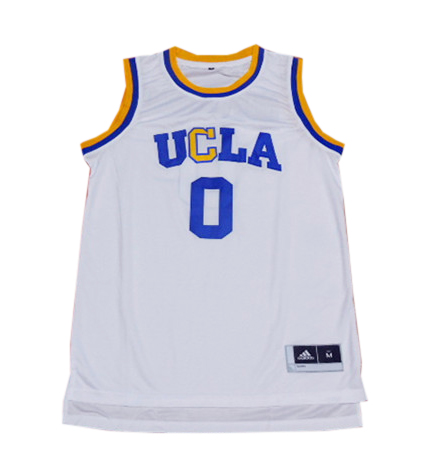 Russell Westbrook, UCLA Bruins [White] - Haga click en la imagen para cerrar